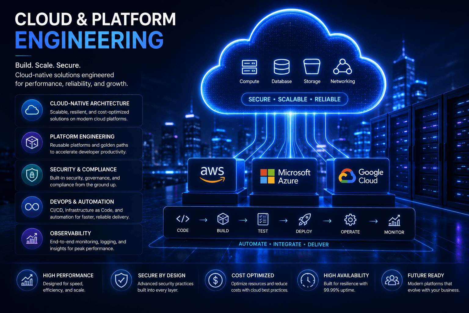 Cloud and platform engineering architecture